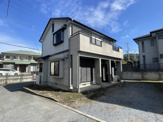 【外観】 | 真岡市熊倉4LDK中古住宅