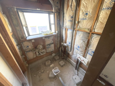 【浴室】 | 真岡市熊倉4LDK中古住宅 | お風呂交換予定