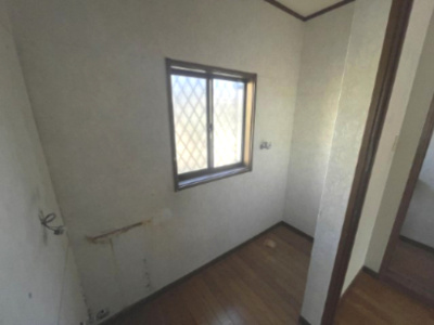 【独立洗面台】 | 真岡市熊倉4LDK中古住宅 | 洗面台交換予定