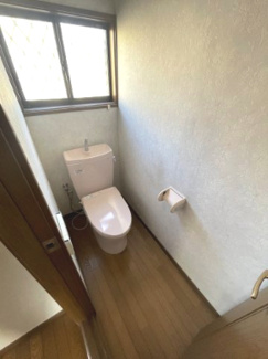 【トイレ】 | 真岡市熊倉4LDK中古住宅 | 1階