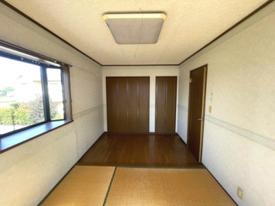 【寝室】 | 真岡市熊倉4LDK中古住宅