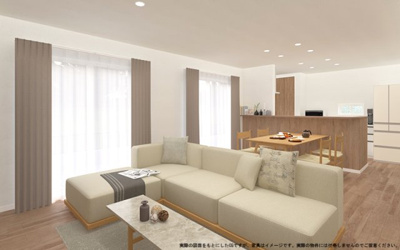 【外観パース】