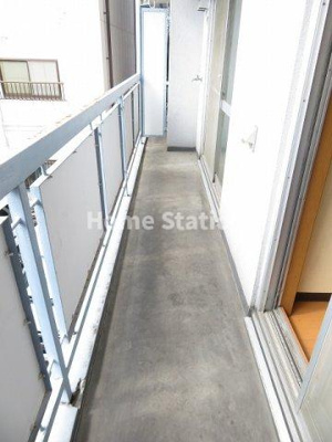 【バルコニー】 | ニューフジマンション