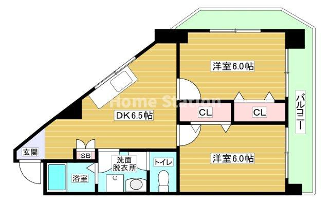 【間取り】 | ニューフジマンション