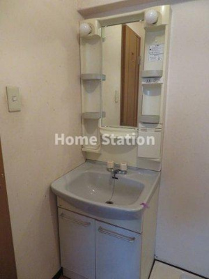 【独立洗面台】 | ニューフジマンション