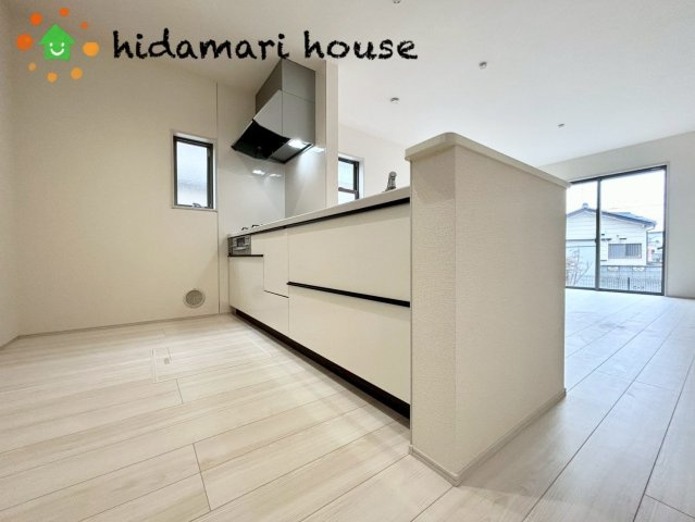 上尾市小敷谷第2　新築戸建　リーブルガーデン07のキッチン