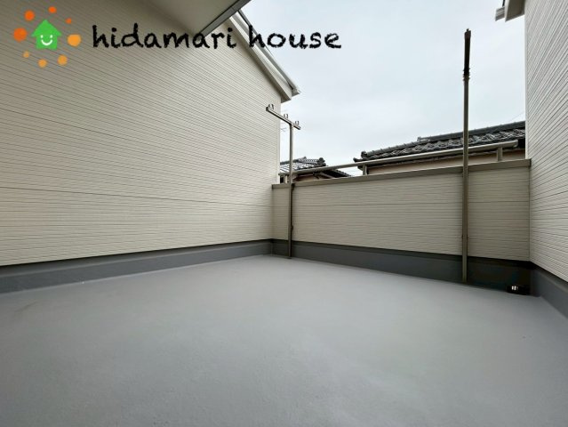 上尾市小敷谷第2　新築戸建　リーブルガーデン07のバルコニー