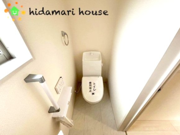 上尾市小敷谷第2　新築戸建　リーブルガーデン07のトイレ