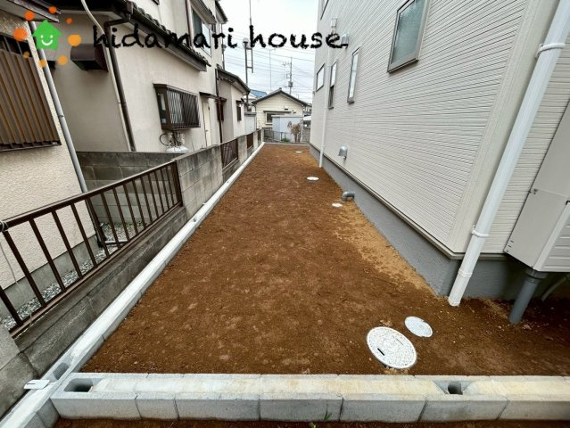 上尾市小敷谷第2　新築戸建　リーブルガーデン07の庭