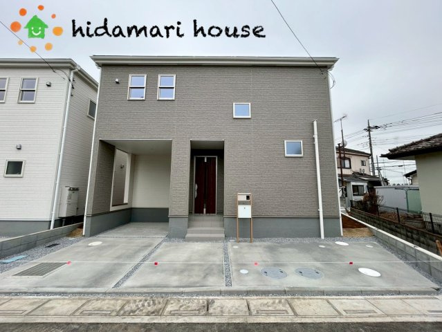 上尾市小敷谷第2　新築戸建　リーブルガーデン07の外観