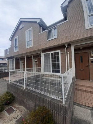 【庭】 | ソルサリエンテⅡ | お庭でゆったりと過ごせます