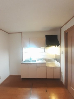 【キッチン】 | ソルサリエンテⅡ | 使いやすいキッチンです