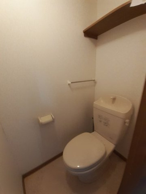 【トイレ】 | パルテール吉備 | 落ち着いたトイレです