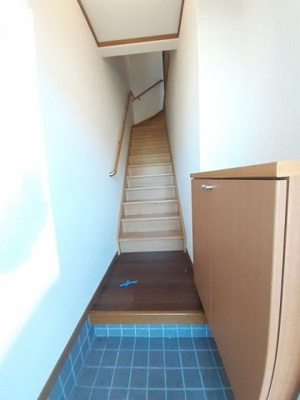 【玄関】 | パルテール吉備 | 玄関です