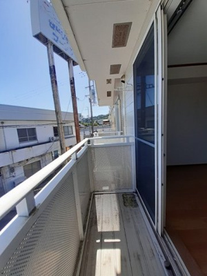 【バルコニー】 | パルテール吉備 | 陽当たり良好なバルコニーです
