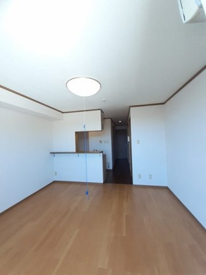 【居間・リビング】 | パルテール吉備 | 使いやすいリビングです