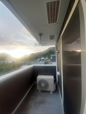 【バルコニー】 | フレスコリーリオⅢ | 落ち着いた時間を過ごせるバルコニーです