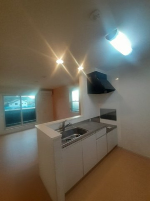 【キッチン】 | フレスコリーリオⅢ | 使いやすいキッチンです