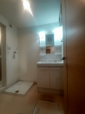 【洗面所】 | フレスコリーリオⅢ | 洗面所です