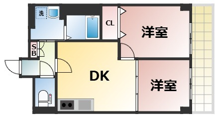 【間取り】 | リアライズ今里南　仲介手数料無料