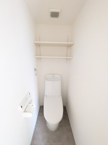 Yanokuchi Baseのトイレ