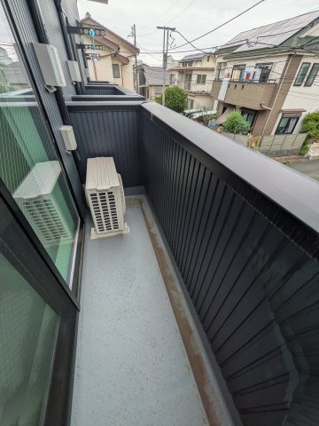 Yanokuchi Baseのバルコニー