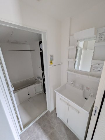 Yanokuchi Baseの洗面所