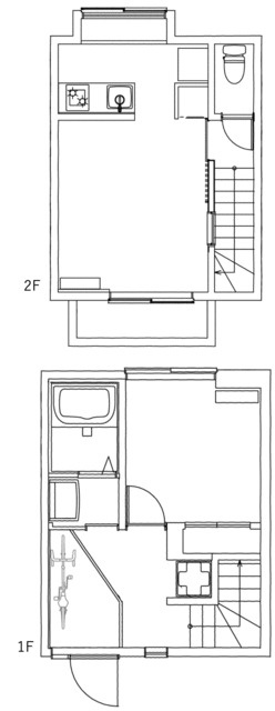 Yanokuchi Baseの間取り