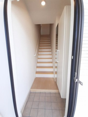 【玄関】 | アンジュ | 収納もある玄関です