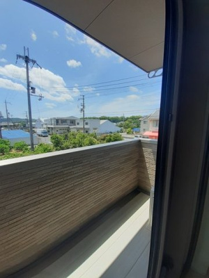 【バルコニー】 | アンジュ | バルコニーがあります