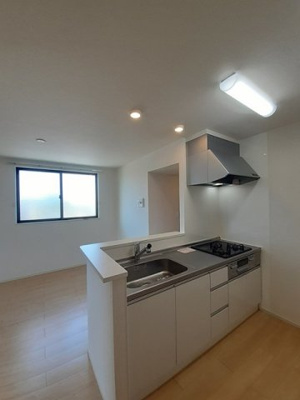 【キッチン】 | アンジュ | 使いやすいキッチンです