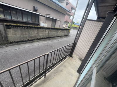 【バルコニー】 | 花ノ木アパート