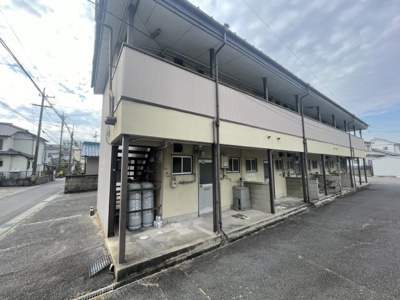 【外観】 | 花ノ木アパート