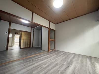 【寝室】 | 花ノ木アパート