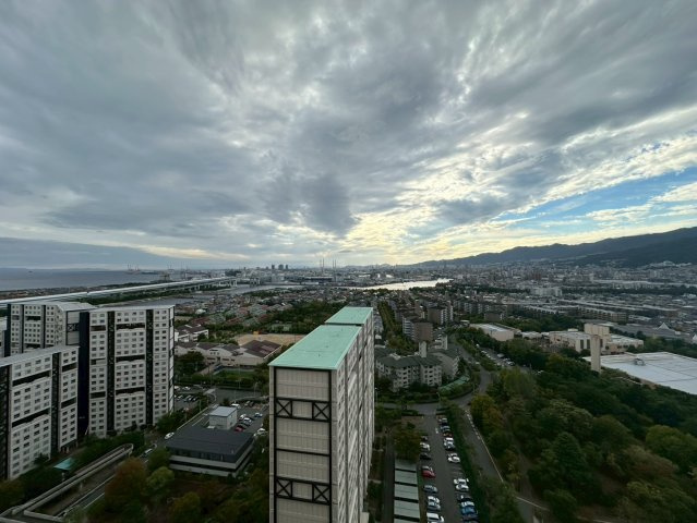 アステム芦屋2-1住棟の展望