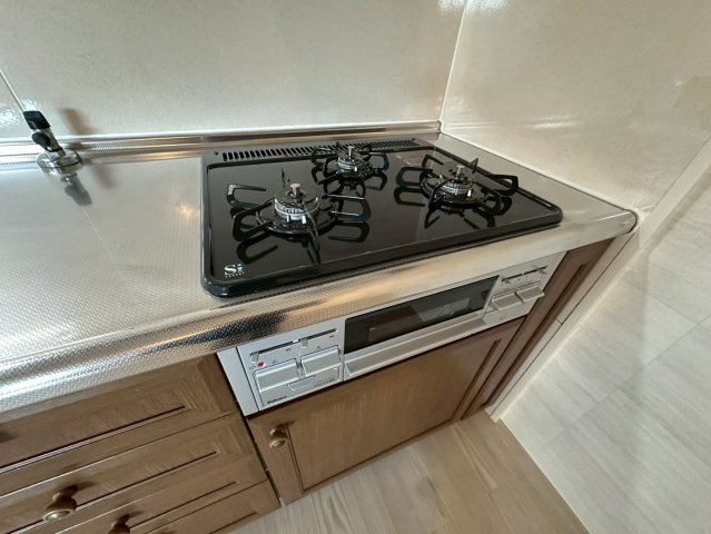 アステム芦屋2-1住棟のキッチン