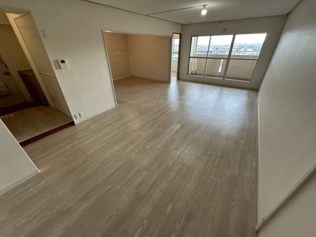 アステム芦屋2-1住棟の居間・リビング