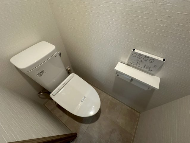 アステム芦屋2-1住棟のトイレ