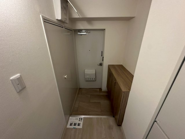 アステム芦屋2-1住棟の玄関