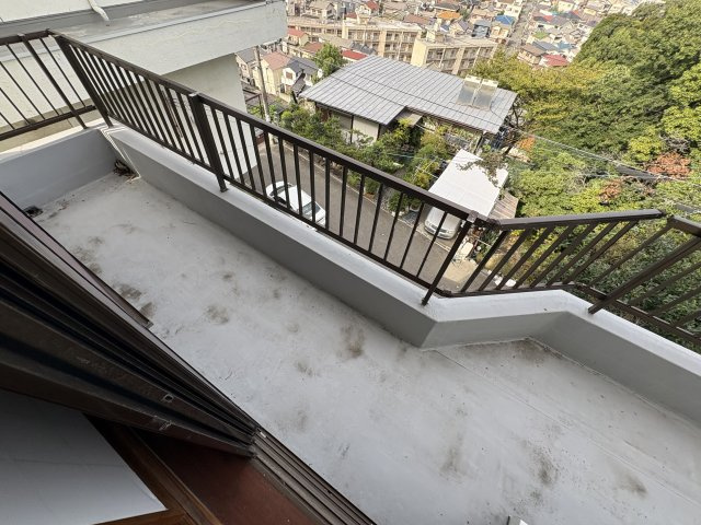 和歌山市関戸5丁目・中古戸建・54710のバルコニー