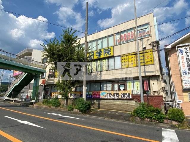 西村ビルの外観|柏原市国分本町1丁目