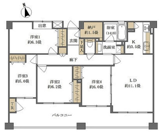【間取り】 | ネオハイツ戸田公園ガーデンタウン