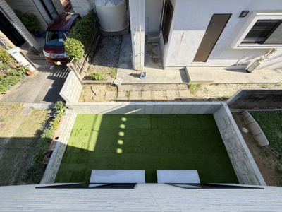 【バルコニー】 | 沖縄市大里（限定1棟） | ※同仕様写真です