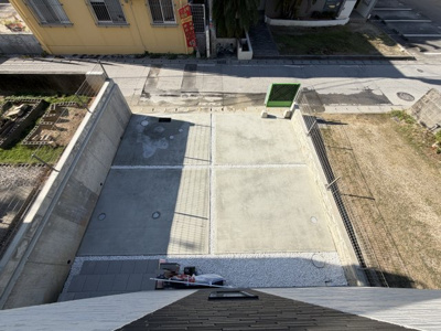 【駐車場】 | 沖縄市大里（限定1棟） | A号棟　並列駐車2台完備♪