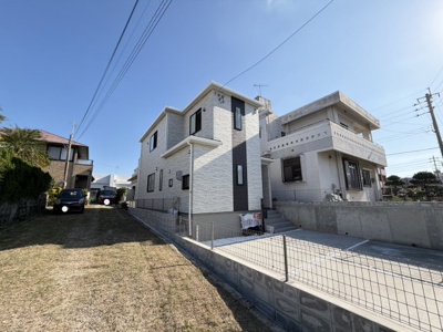 【外観パース】 | 沖縄市大里（限定1棟） | 外観パースです