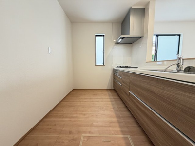 【キッチン】 | 沖縄市大里（限定1棟） | ※同仕様写真です