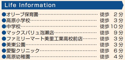 【前面道路含む現地写真】 | 沖縄市大里（限定1棟） | ※北西側公道4.5m♪