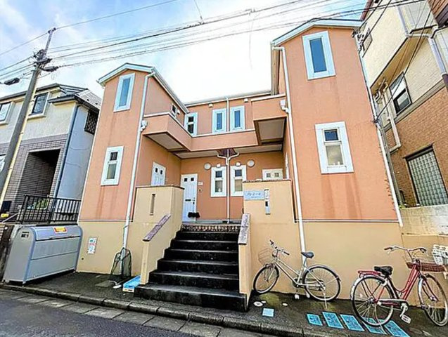 【東京都】板橋区1棟売りアパート　「東武練馬駅」徒歩14分の外観