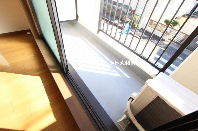 ケイティーズのバルコニー