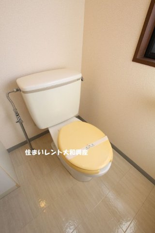 ケイティーズのトイレ